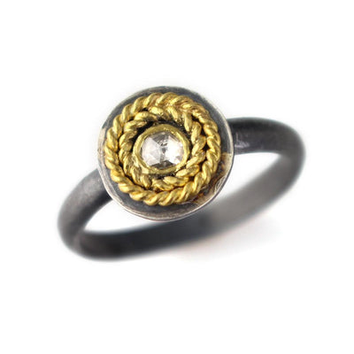 Diamond Twist Ring - Wear Ever Jewelry 