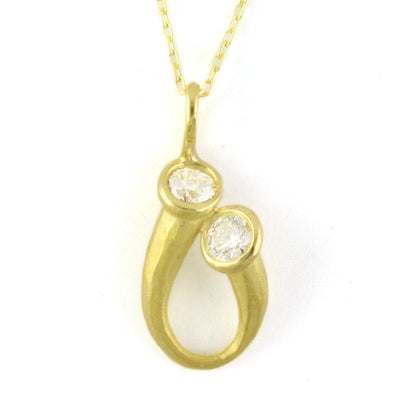Mini Tear Drop Pendant - Wear Ever Jewelry 