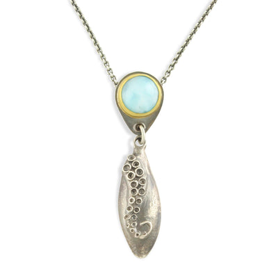Caribbean Blue Octopus Necklace - Wear Ever Jewelry 