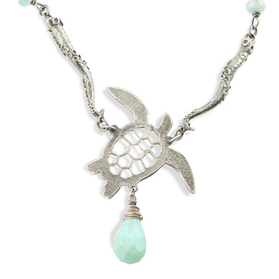 Sea Turtle Necklace - Wear Ever Jewelry 