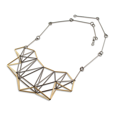 Large Geo Necklace - Wear Ever Jewelry 