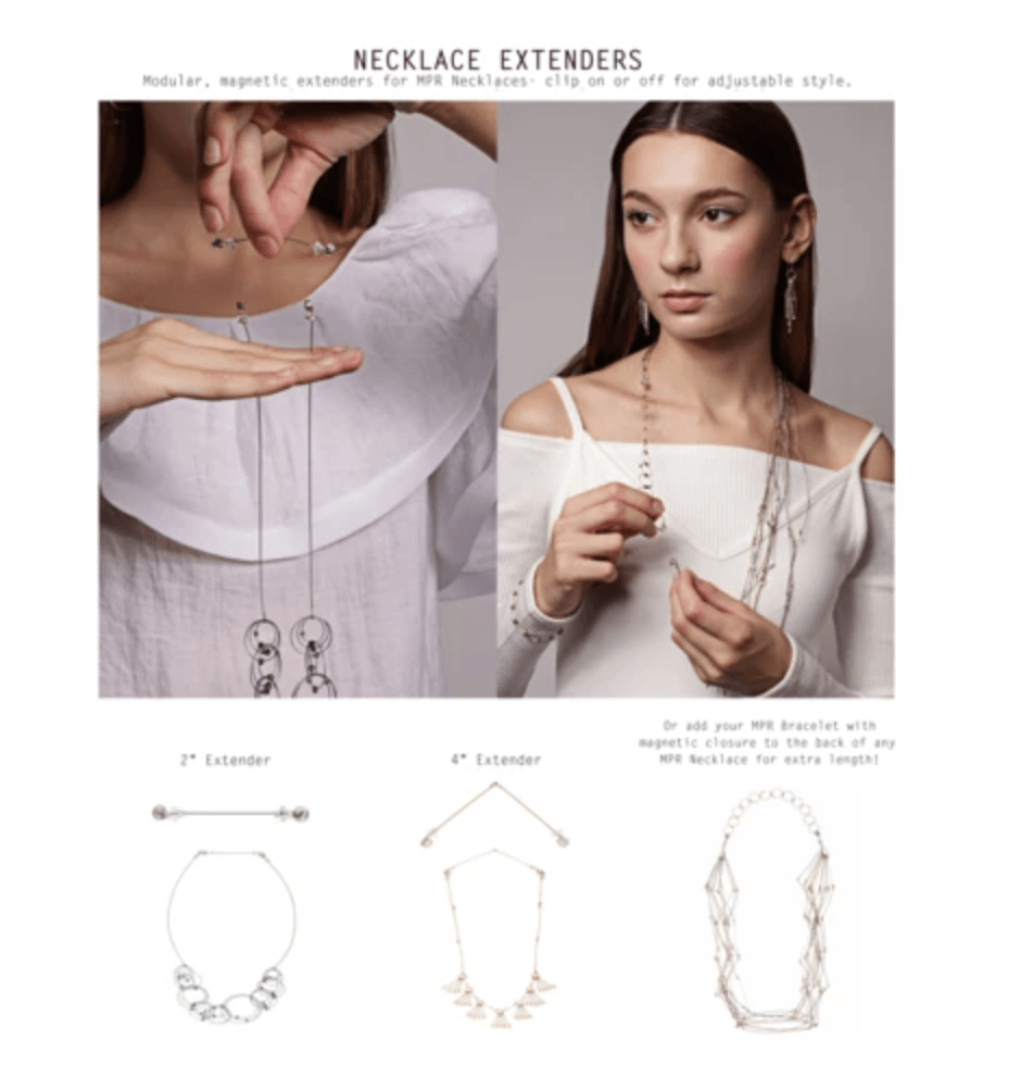 Magnetic Necklace Extender – Wear Ever Jewelry