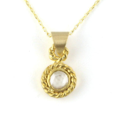 Tristen Drop Necklace - Wear Ever Jewelry 