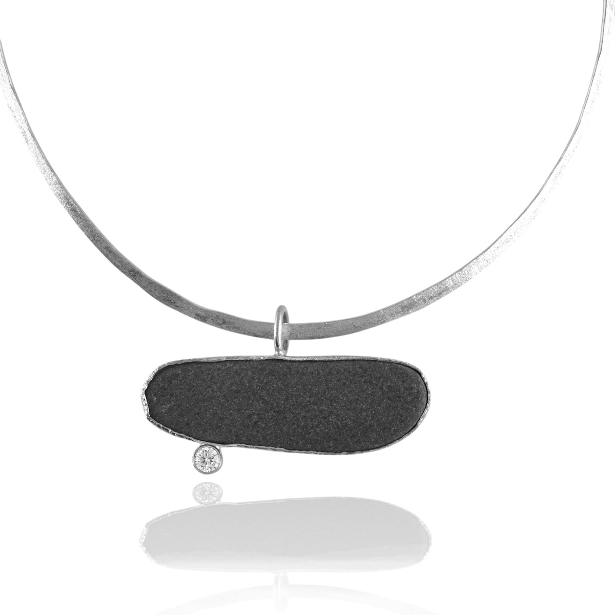 Beach Stone Neck Ring – Wear Ever Jewelry