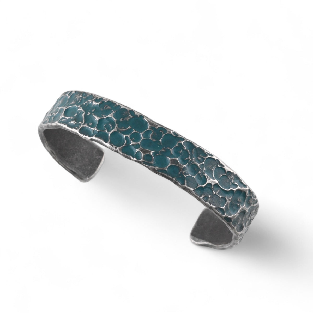 Steel Colored Cuff – Tiffany – Wear Ever Jewelry
