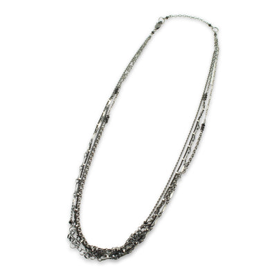3 strand Layering chain 16-18 inch - Wear Ever Jewelry 