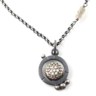 Mini Pave Necklace - Wear Ever Jewelry 