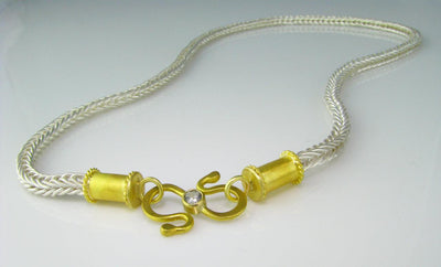Simple Roman Chain Gold & Silver - Wear Ever Jewelry 