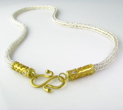 Granulation Chain Gold & Silver - Wear Ever Jewelry 
