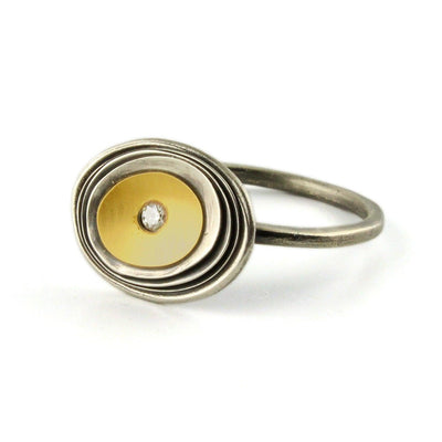 Oval Cusp Ring - Wear Ever Jewelry 
