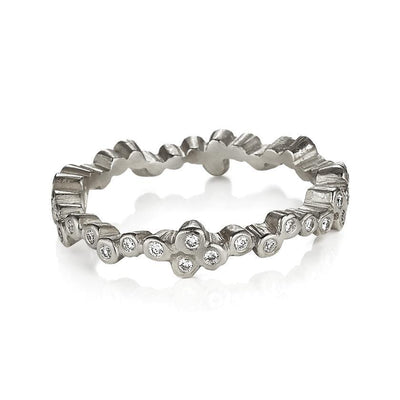 Cascading Stones Ring - Wear Ever Jewelry 