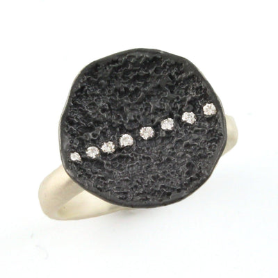 Small Lava Stripe Ring - Wear Ever Jewelry 