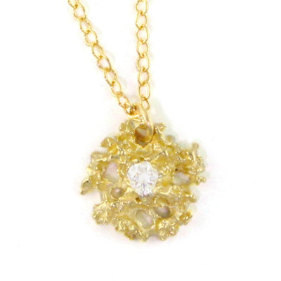 Star Diamond Pendant - Wear Ever Jewelry 