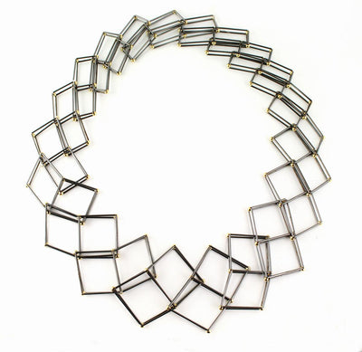 Mobile Geometry Necklace - Wear Ever Jewelry 