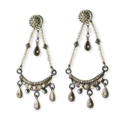 Decadent Deco Earrings - Wear Ever Jewelry 