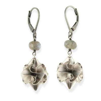 Stardust Earrings with Labradorite - Wear Ever Jewelry 