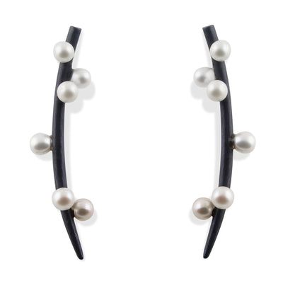 Milky Way Branch Pearl Earrings - Wear Ever Jewelry 