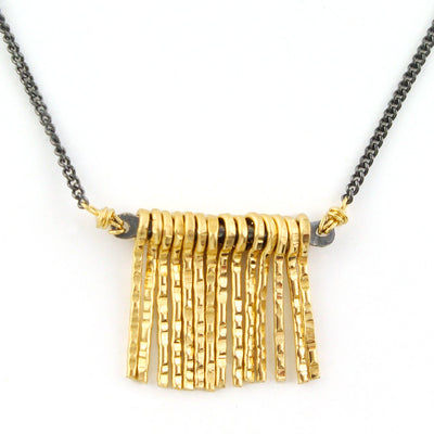 Mini Fringe Necklace - Wear Ever Jewelry 