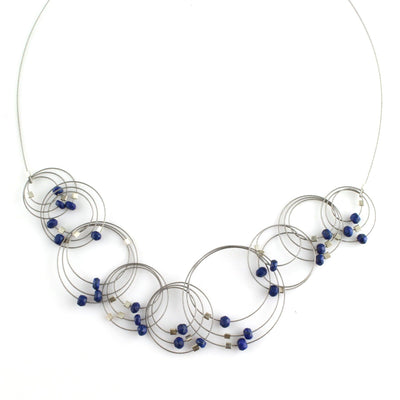 Gray Lapis Necklace - Wear Ever Jewelry 