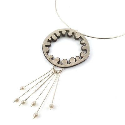 Jellyfish Pearl Pendant - Wear Ever Jewelry 