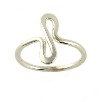 Squiggle Ring - Wear Ever Jewelry 