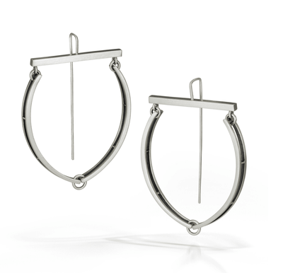Double Arc Earrings - Wear Ever Jewelry 