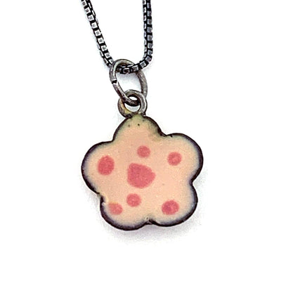Cherry Blossom Charm Necklace - Wear Ever Jewelry 