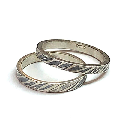 Rain Stacking Ring - Wear Ever Jewelry 