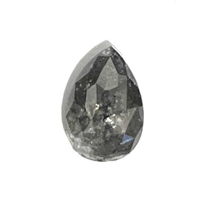 Teardrop Salt and Pepper Loose Diamond - Wear Ever Jewelry 