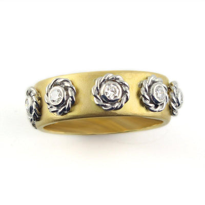 Nine Twist Diamond Eternity Ring - Wear Ever Jewelry 