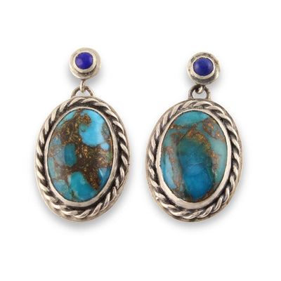 Azure Earrings - Wear Ever Jewelry 