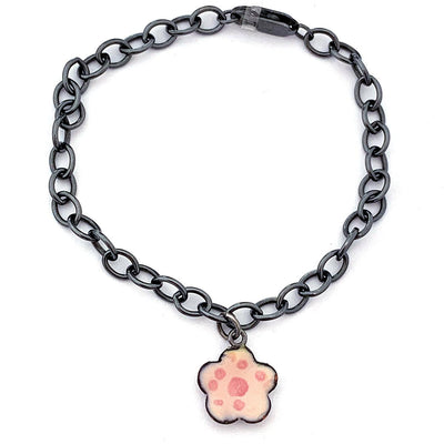 Cherry Blossom Charm Bracelet - Wear Ever Jewelry 