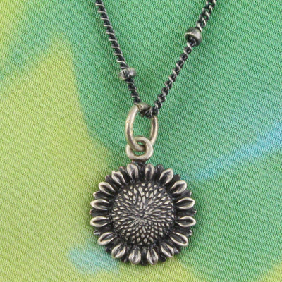 Sunflower Necklace - Wear Ever Jewelry 